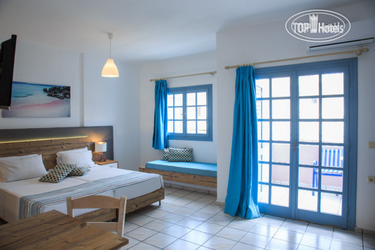 New photos from tourists Almare Beach Hotel