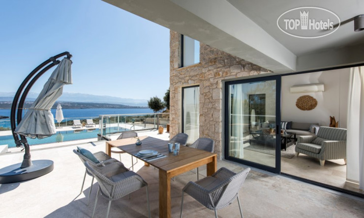 New photos from tourists DV Sea Front Villa Athena 1