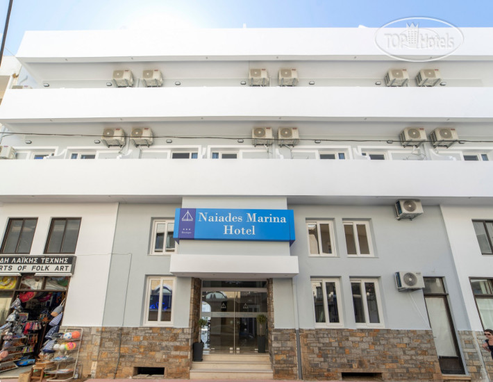 Hotelier's photos Naiades Marina Hotel 3*
