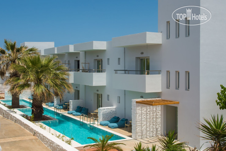 Hotelier's photos Paralos Lifestyle Beach 4*