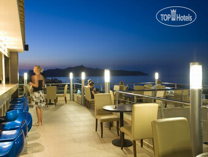New photos from tourists Galini Sea View 5*