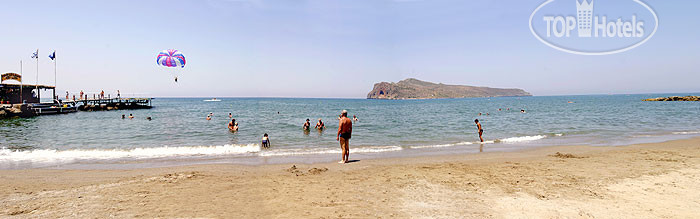 New photos from tourists Canea Mare Aghia Marina 3*