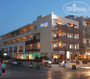 Hotelier's photos Steris Elegant Beach Hotel & Apartments 3*