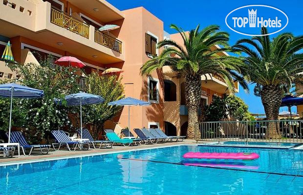 New photos from tourists Aristea 2*