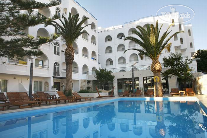 Hotel photo Glaros Beach Hotel 4*