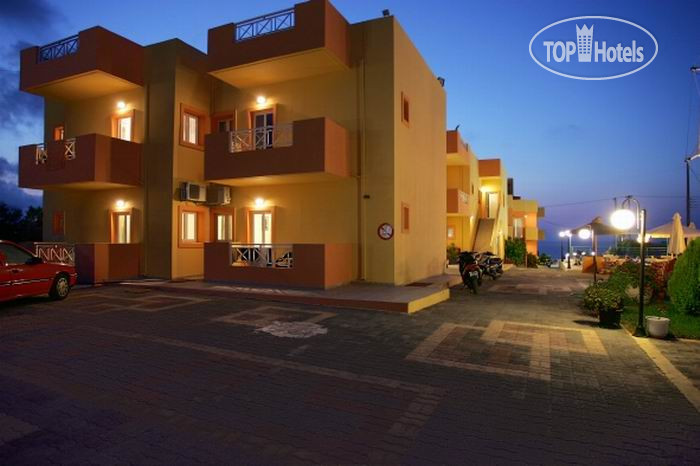 Hotel photo Mylos Apartments 3*