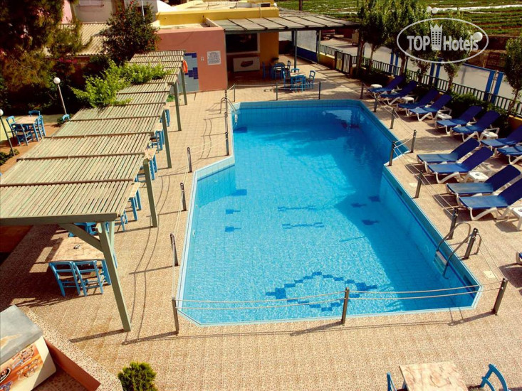 New photos from tourists Minos Village Karteros Hotel 4*