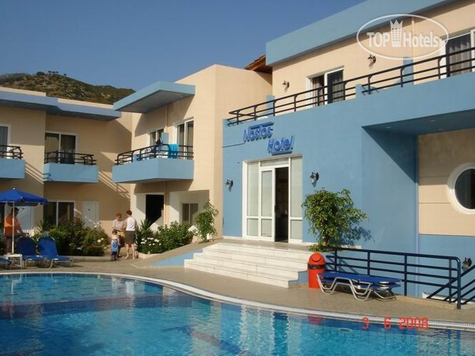 New photos from tourists Nostos Beach Apartments 3*
