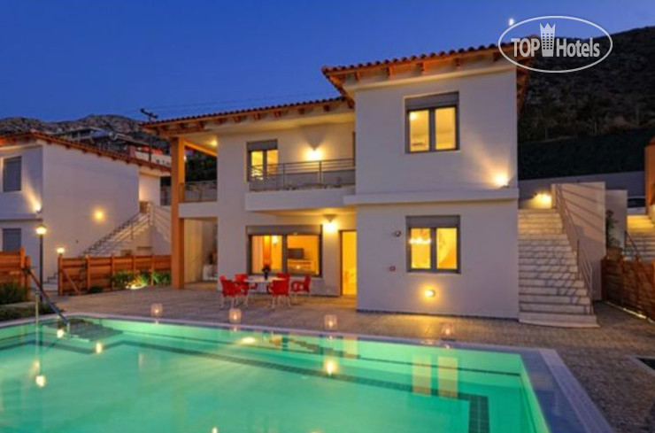 Hotel photo Danae s Luxury Villas 5*