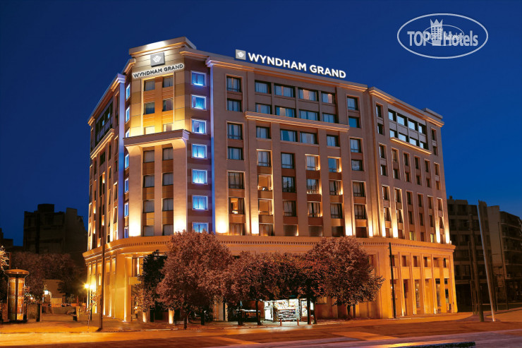 Hotel photo Wyndham Grand Athens 5*