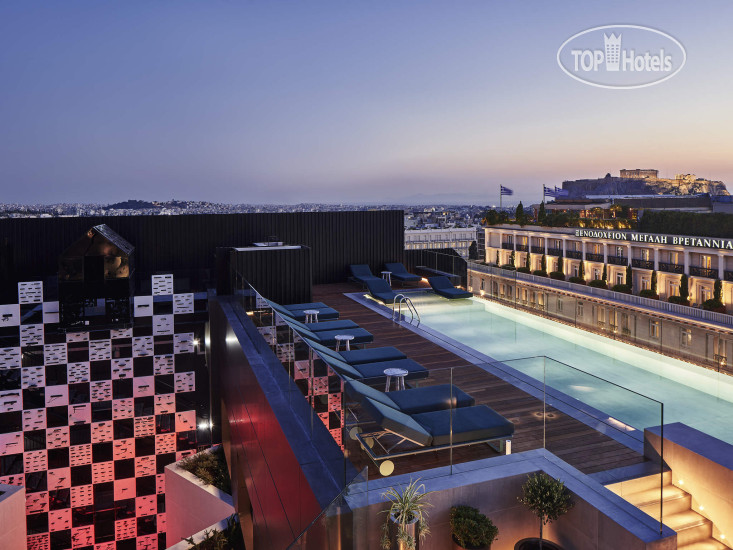 Hotelier's photos Athens Capital Center Hotel 5*