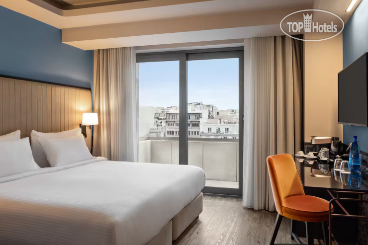 Hotel photo Athens Key Trademark Collection By Wyndham 5*
