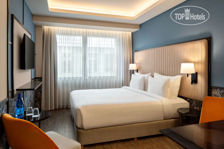 Hotel photo Athens Key Trademark Collection By Wyndham 5*