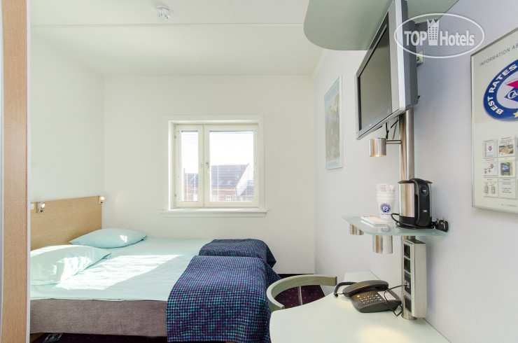 New photos from tourists CABINN Odense 2*