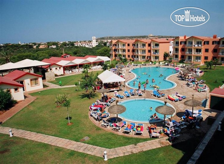 Фото Hoposa Apartamentos Cala'n Blanes Beach