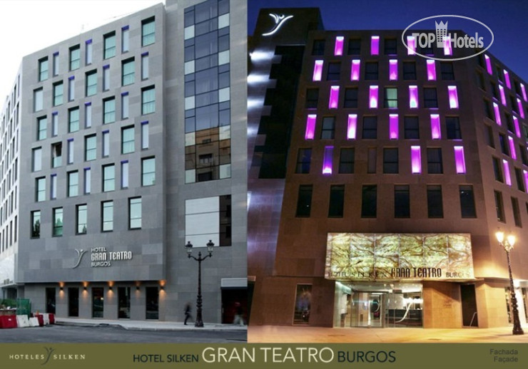 Photos Silken Gran Teatro Burgos