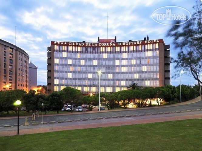 Hotel photo Eurostars Ciudad de La Coruna 4*