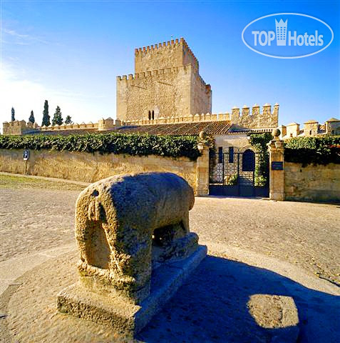 Hotelier's photos Parador de Ciudad Rodrigo 4*