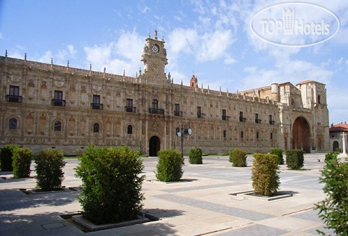 New photos from tourists Parador de Leon 5*