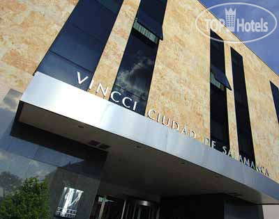 Hotelier's photos Vincci Ciudad de Salamanca 4*