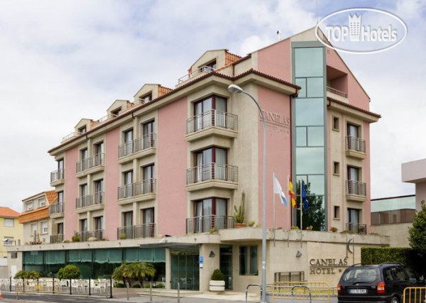 Hotelier's photos Canelas Hotel Portonovo 3*