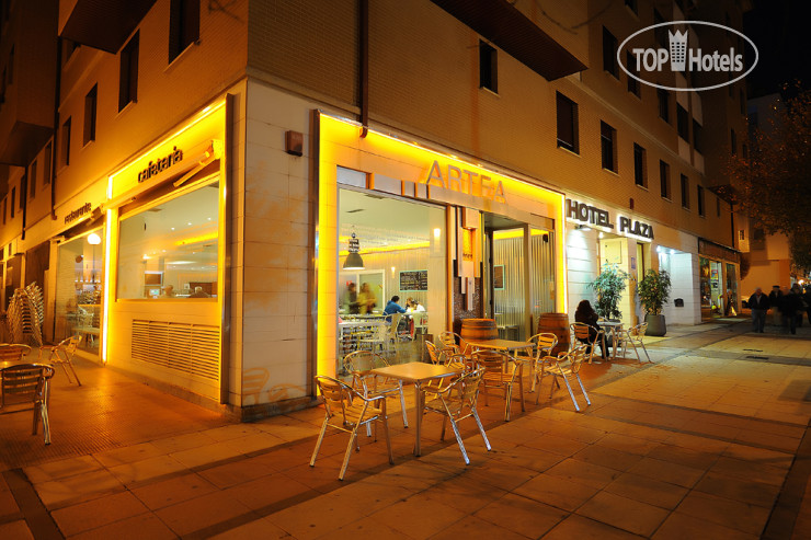 Hotelier's photos Pamplona Plaza 2*