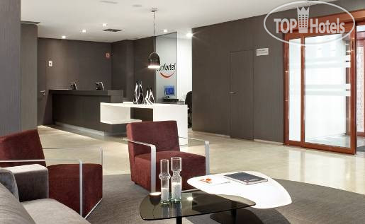 Hotel photo Confortel Romareda Zaragoza 4*