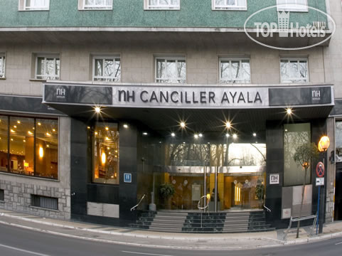 Hotelier's photos NH Canciller Ayala 4*