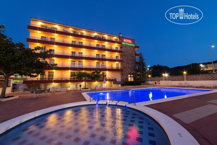 New photos from tourists Continental Tossa 3*
