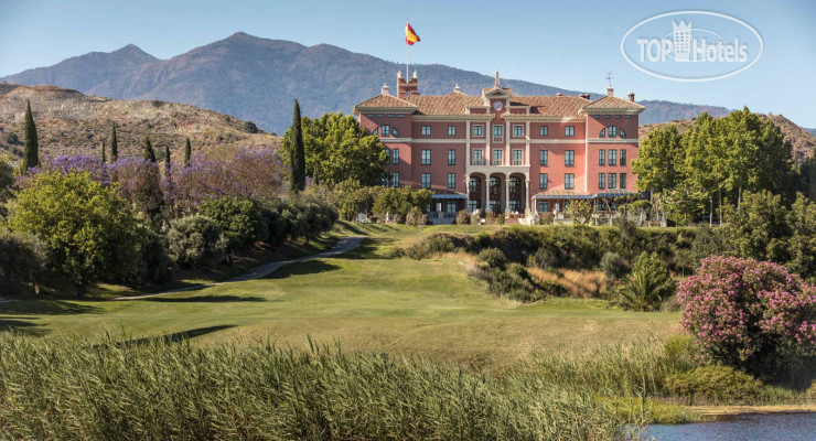 Hotel photo Anantara Villa Padierna Palace Benahavis Marbella Resort 5*
