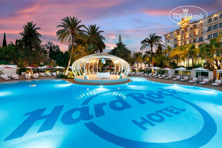 New photos from tourists Hard Rock Hotel Marbella 4*