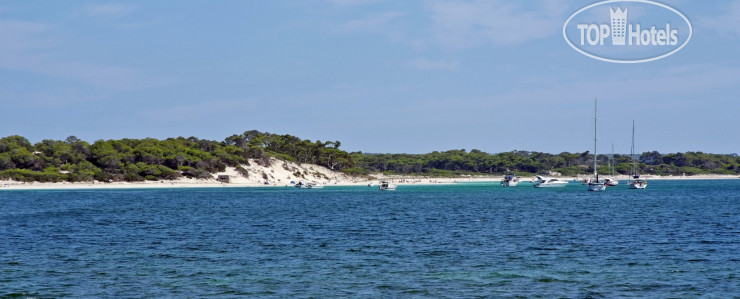 New photos from tourists Isla de Cabrera Hotel 3*