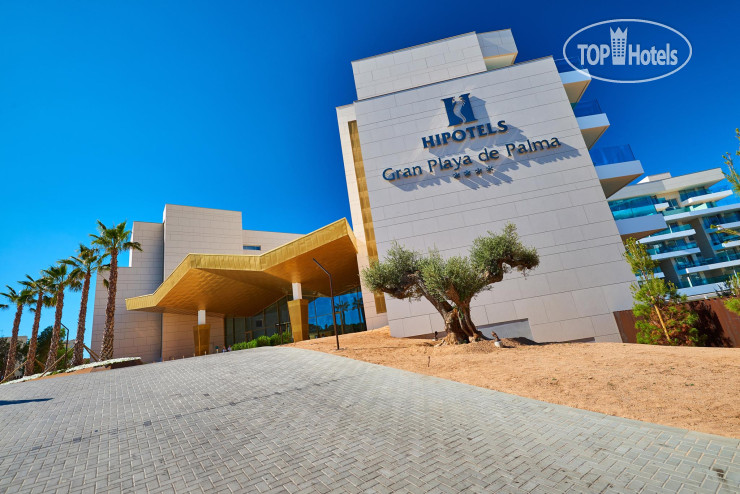Hotelier's photos Hipotels Gran Playa de Palma 4*