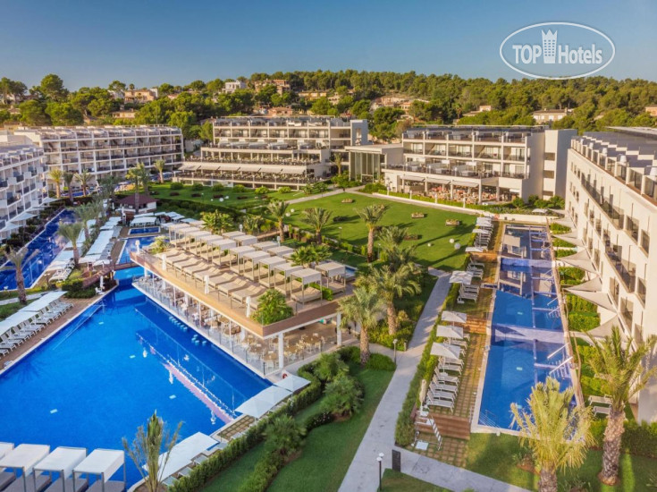 Hotel photo Zafiro Palace Palmanova 5*