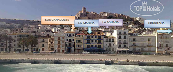 Hotel photo La Marina Hostal 1*
