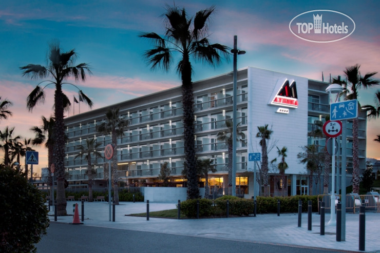 Hotel photo Atenea Port Barcelona Mataro 4*