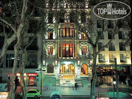 Hotel photo Montecarlo de Barcelona 4*