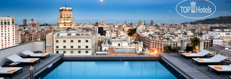 Hotelier's photos NH Collection Barcelona Gran Hotel Calderon 5*