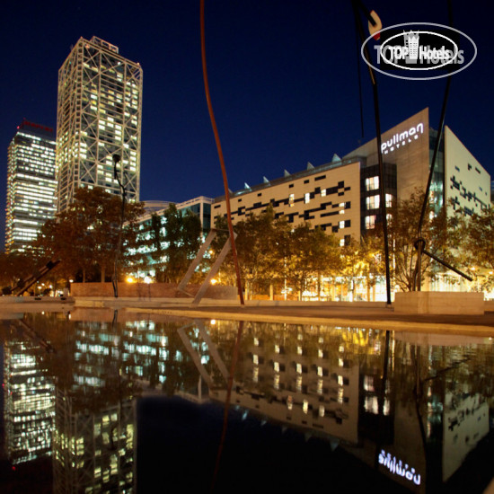 Фотографии отеля  Sofitel Barcelona Skipper 5*