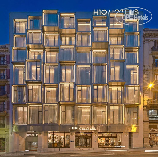 Hotelier's photos H10 Cubik 4*