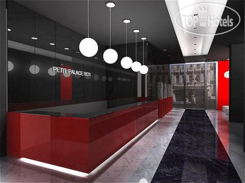 Hotelier's photos Petit Palace Barcelona 4*