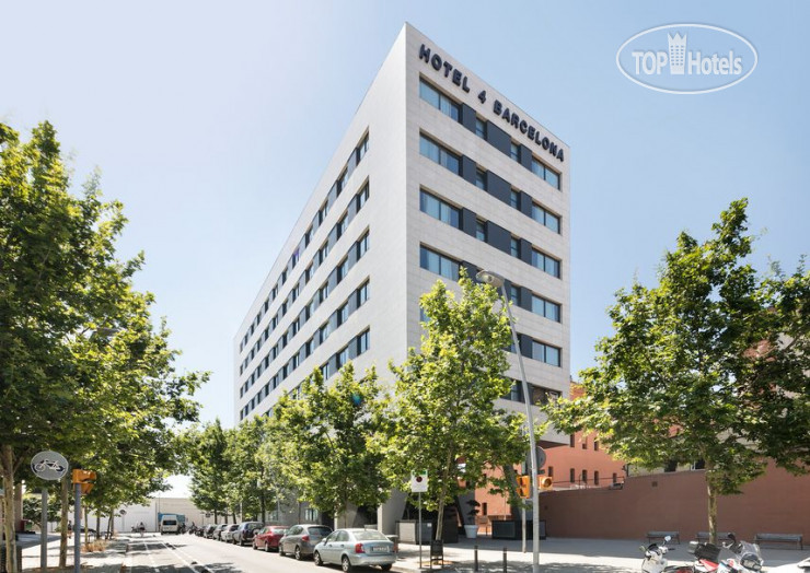 Hotelier's photos Hotel 4 Barcelona 4*