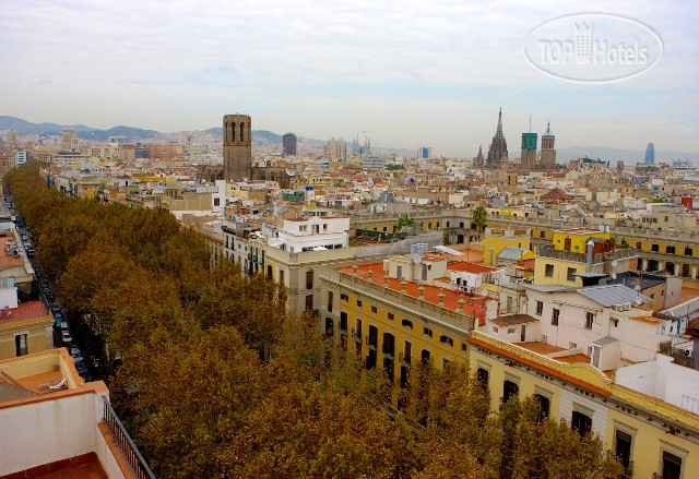 Hotelier's photos Ramblas Barcelona 3*