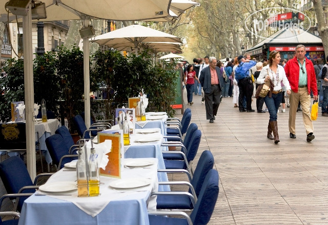 New photos from tourists Ramblas Barcelona 3*