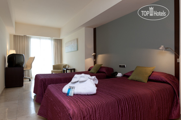 Hotelier's photos Expo Hotel Barcelona 4*