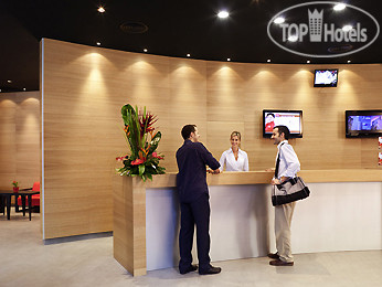 New photos from tourists Ibis Barcelona Pza Glories 22 2*