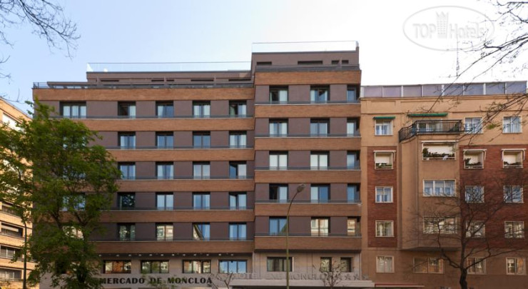 Фотографии отельера Exe Moncloa 4*