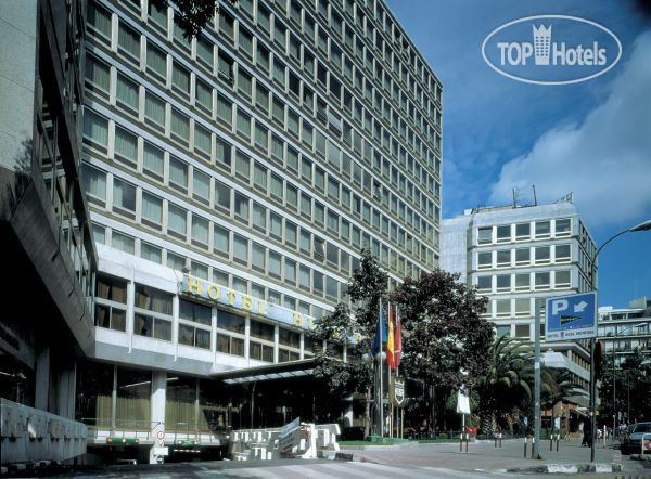 New photos from tourists Courtyard Madrid Princesa 4*