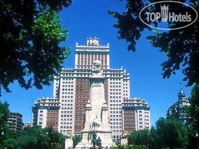 Hotelier's photos Crowne Plaza Madrid 4*