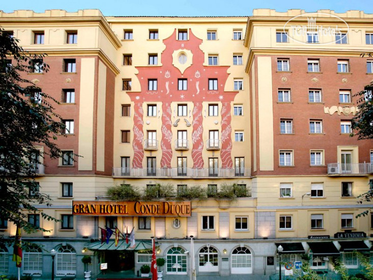 Hotelier's photos Sercotel Grand Hotel Conde Duque 4*